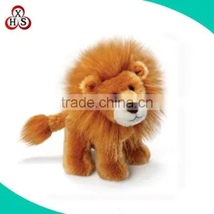 Factory Wholesale Customized Stuffed Animal White Lion Plush Toy thumbnail-5