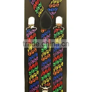 35 Colors 40" New Adult Mens Women Clip-on Suspenders Elastic Y-Shape Adjustable Braces thumbnail-6
