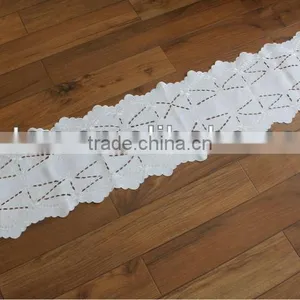 2014 Embroidery Table Runner, 100% Polyester Table Runner thumbnail-5