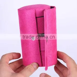 New Arrival 3 Layer Folding Jewelry Box,Velvet Organizer Box for Jewelry thumbnail-2
