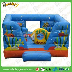 Inflatable Bouncer Play Area /inflatable Colorful Bouncer House thumbnail-1