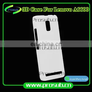3d Heat Transfer Blank Smartphone Case Cover Skin for Prosub-Lenovo A6600 thumbnail-3