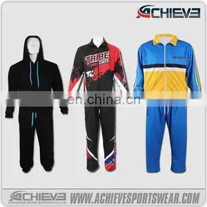 Latest Design Men Sweat Suit,custom Sweatsuit Wholesale Mens Tracksuit thumbnail-4