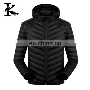 Hot Lightweight Windproof Down Coat Black Men Down Jacket for Winter thumbnail-1