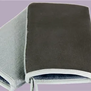 Medium Grade Car Wash Mitt Clay Mitt Surface Decontamination Mitt For Car Clean 1.0 thumbnail-2