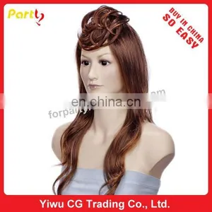 CGW-194 Lady Costume Wigs thumbnail-1