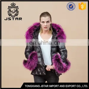 2017 New European Goose Foldable Down Jacket thumbnail-4