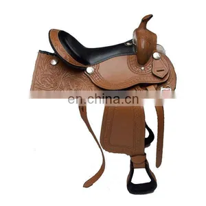 Cutting Western Saddle thumbnail-1