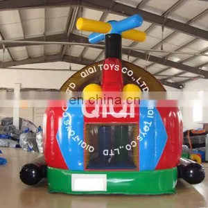 Plan Shape Adult Bounce House for Commerce Used thumbnail-5