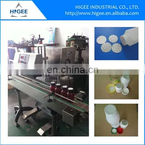 Alluminium Foil Capping and Sealing Machine thumbnail-1