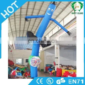 HI Hot Sale Inflatable Sky Dancer, Inflatable Dancing Man, Dancing Inflatable Figures thumbnail-1