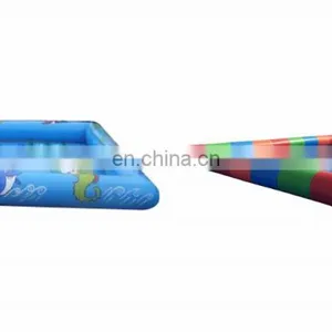 HI Cool Summer,hot Sale Inflatable Swimming Pool Equipment ,swimming Pool With Beautiful Outlook for Sale thumbnail-1