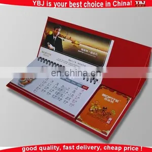 Top Class Quality 2016 Table Calendar/wholesale Desk Calendar Printing thumbnail-1