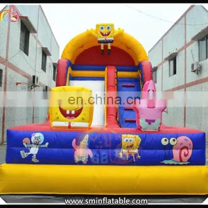 New Product Inflatable Kiddie Slides Commercial Slide Playground Equipment Rental thumbnail-2