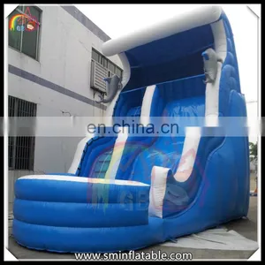 GB Air Commercial Grade Inflatable Water Slides , Wahoo Inflatable Water Slide , Big Water Slides for Sale thumbnail-1