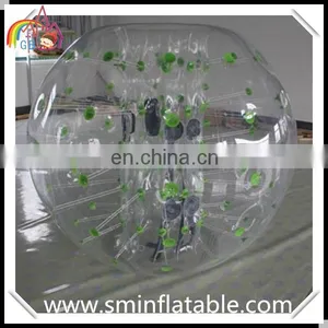 Promotion Inflatable Bumper Ball, Adult Human Soccer Bubble Belly Buddy Balloon for Footabll Event thumbnail-1