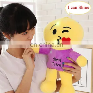 Popular Design Led Cheap Price Emoji Pillow for Promotional thumbnail-5