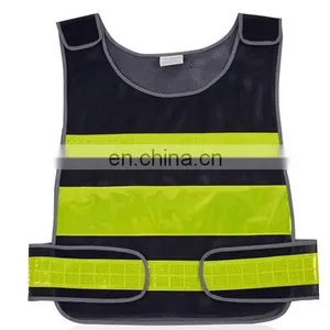 Attractive Printing Foldable Reflective Safety Safety Vest&jacket thumbnail-4