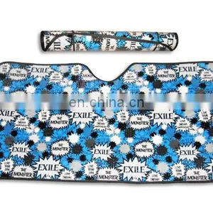 Custom Design Car Sunshade Car Sunshade thumbnail-3