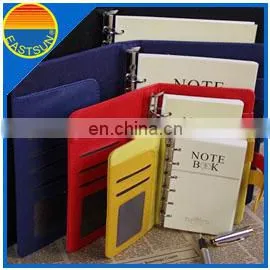 Customized Pu Leather Notebook thumbnail-1