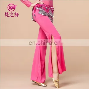 Indian Practice Crystal Cotton Long Sexy Belly Dance Pants thumbnail-1