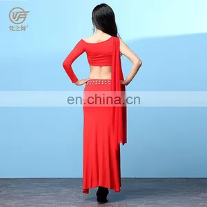 T-5203 Sexy Lady Women Belly Dance Top and Skirt Set thumbnail-5