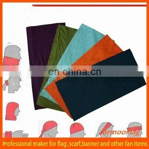 Solid Color Bandana Scarf thumbnail-1