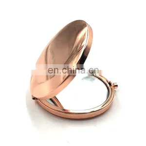 Rose Gold Cosmetic Mirror thumbnail-1