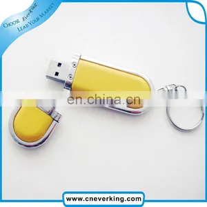 Cheap 4gb Leather Pouch for Usb Flash Drive thumbnail-1