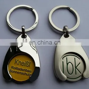 Shopping Cart Coin Holder Keychain thumbnail-1