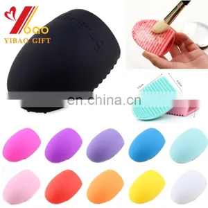Cleaning Cosmetic Makeup Brush Foundation Brush Silicone Cleaner Tool U9 thumbnail-1