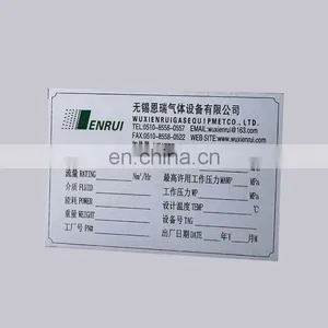 Stainless Steel High Quality Toilet Nameplate Door Name Plates thumbnail-2