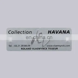 Professional OEM Items Machine Label Type And Screw Style Custom Etched Metal Sign With Self Adhesive thumbnail-1