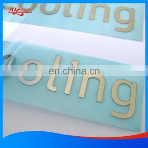 Laser Cutting Silver Glossy PET Sticker With 3M Adhesive thumbnail-4