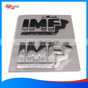 Self-adhesive 3D Soft Logo for Car Body Decoration thumbnail-2