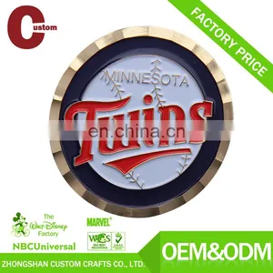 Popular Custom Cartoon Metal Souvenir Challenge Coins for Bulks Sale thumbnail-1