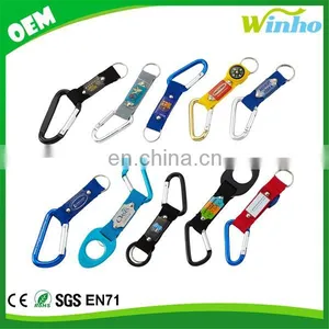 Winho Metal Carabiner With Lanyard and Keyring thumbnail-2
