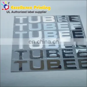 Professional OEM Supply Custom Logo Label Metal thumbnail-1