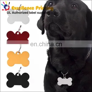 Custom Brand Logo Metal Blank Name Dog Tags thumbnail-5