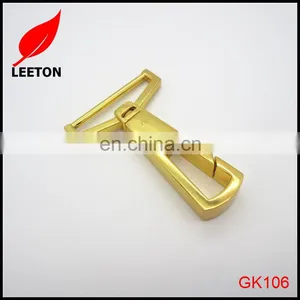 Factory Supply 40mm Shiny Gold Bag Swivel Snap Hook thumbnail-6
