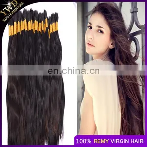 8A1KG Russian Virgin Hair Straight Human Hair Bulk No Weft Bulk For Braiding Peerless Virgin Hair Natural Brown Color thumbnail-1