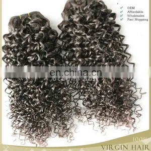 China Wholesale Natural Hotsale Raw Unprocessed Cheap Malaysian Human Hair Weave thumbnail-6