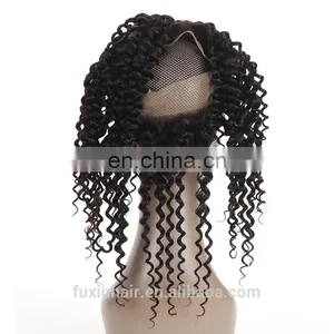 Wholesale Remy Hair Hair Extensions Brazilian Deep Wave Hair With Closure in Mozambique thumbnail-4