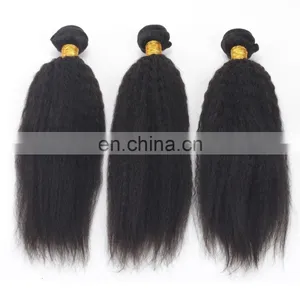 Wholesale Kinky Straight Brazilian Natural Hair Extensions Crochet Hair Extension thumbnail-2