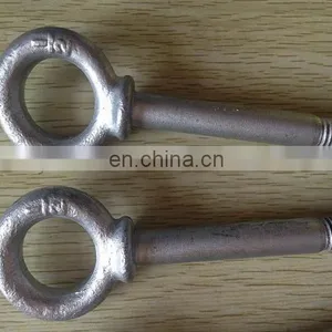 Pole Step Eye Bolt Steel Power Fitting Hardware Machine Double Arming Bolt thumbnail-1