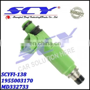 Set of 4 New Fuel Injector for 1997-2003 Mitsubishi Montero Sport 01 02 03/ 182372970203 thumbnail-1