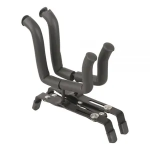 J-40H Factory Custom Size Iron Ukulele Guitar Stand Folding thumbnail-2