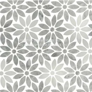 New Style Mosaic Floor Medallion Waterjet Mosaic thumbnail-5