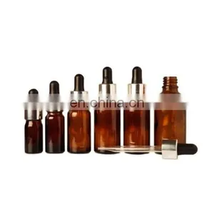 Manufacturer Empty Refillable Essential Oil Glass Pipette Bottle With Eye Dropper thumbnail-6