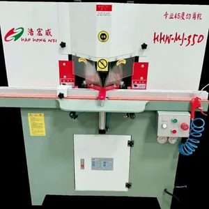 430kg Weight Miter Cutting Machine Aluminium Manufacturing Machines thumbnail-1